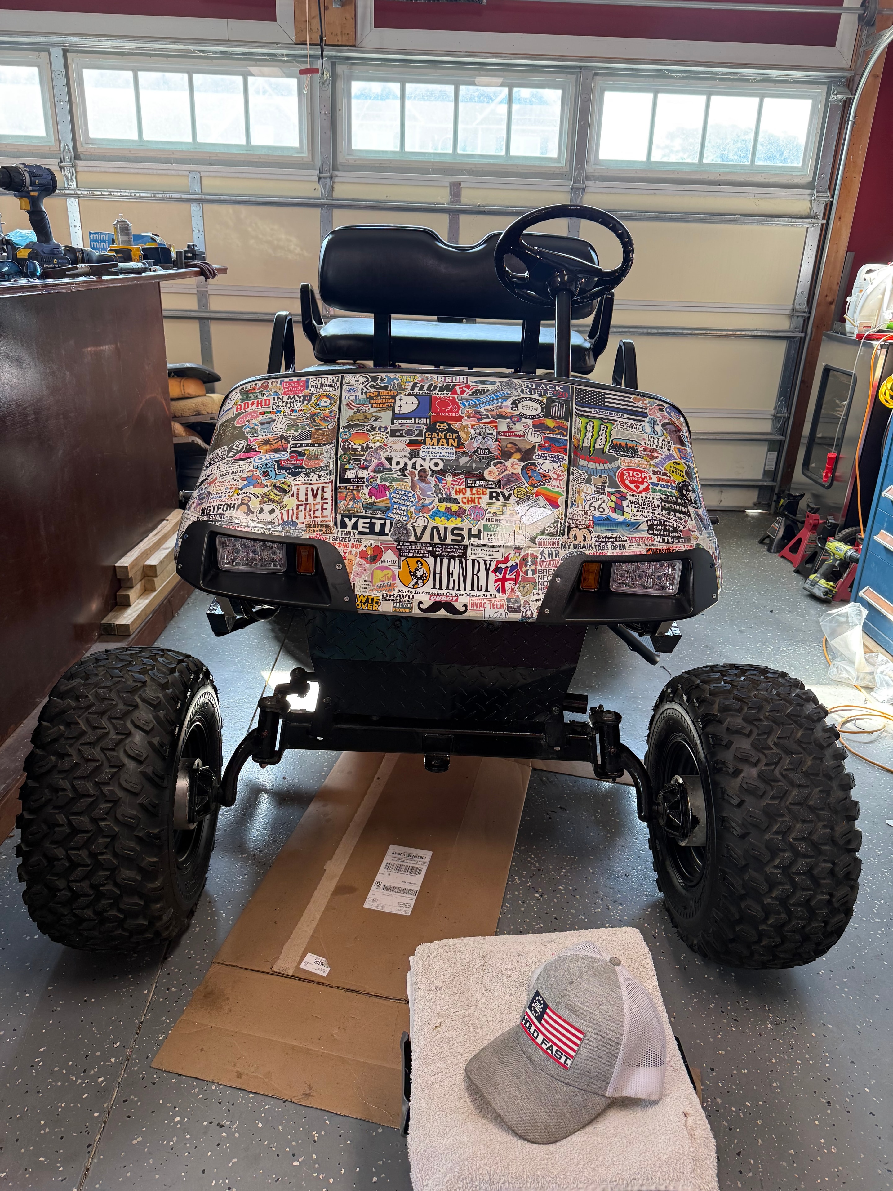 Side Panel Decals