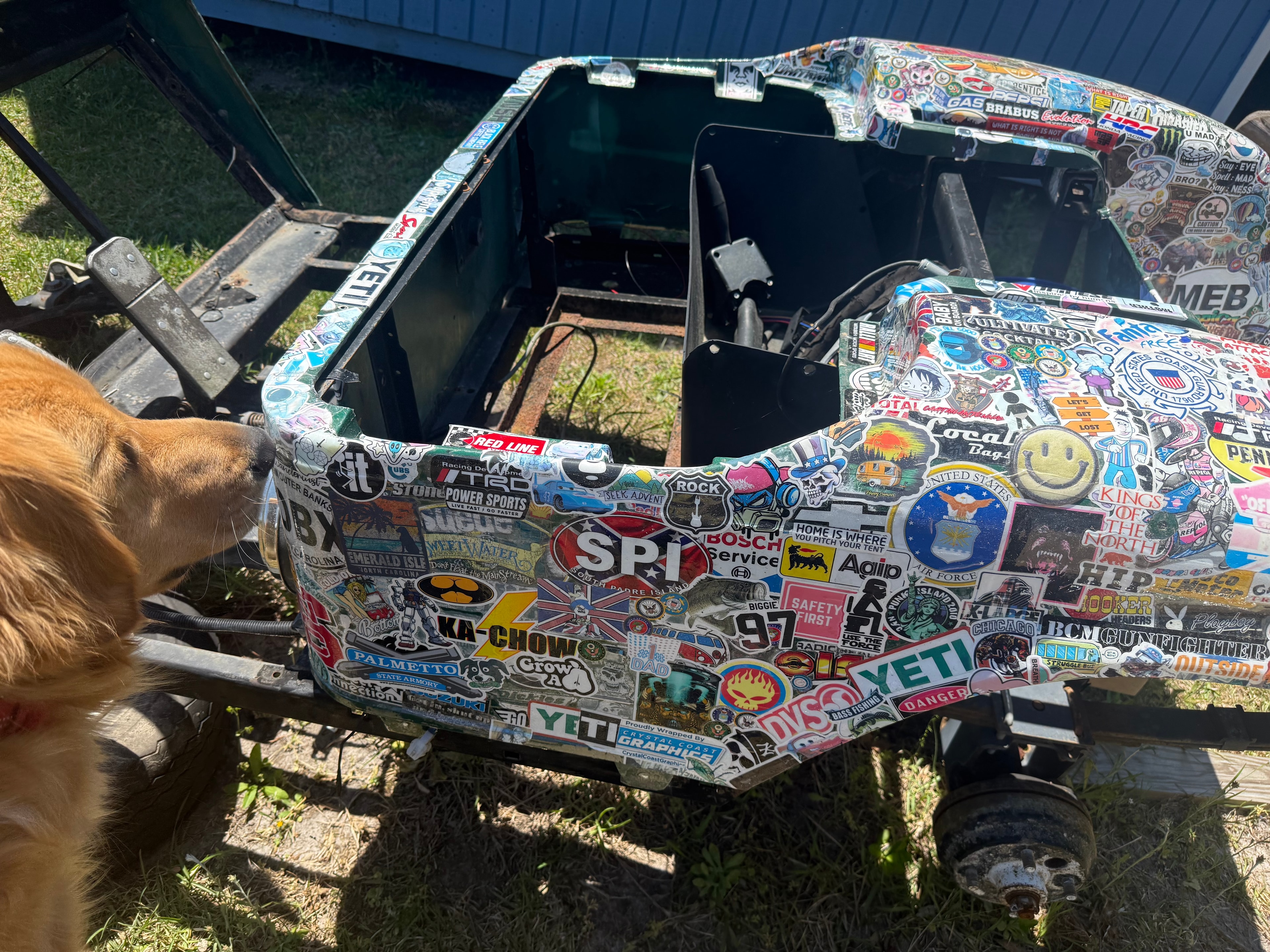 Weatherproof Vinyl